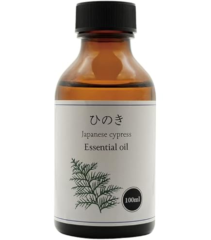 Amazon | 天然100% 国産 ひのき オイル 200ml アロマオイル ヒノキ